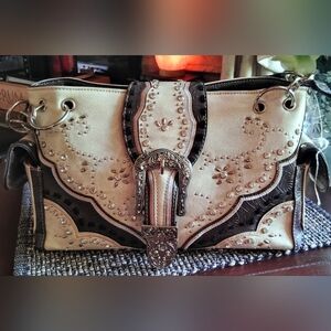 Western EmbossedConceal Carry Purse